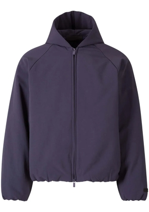 FEAR OF GOD ESSENTIALS hooded bomber jacket - Blue