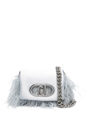 LIU JO small La Puffy cross body bag - Blue