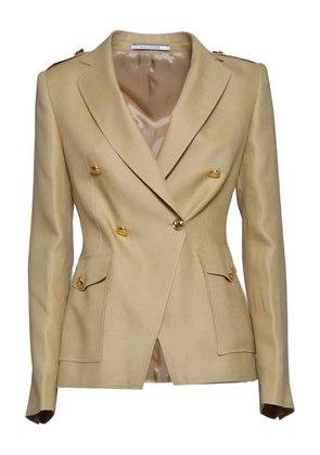 Tagliatore double-breasted blazer - Brown