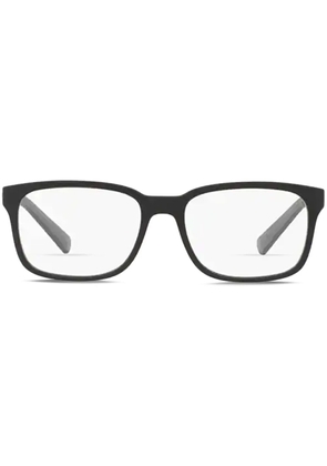 Armani Exchange rectangle-frame glasses - Black