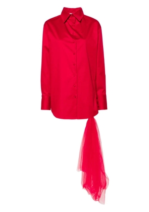 Atu Body Couture sash-detail mini dress - Red