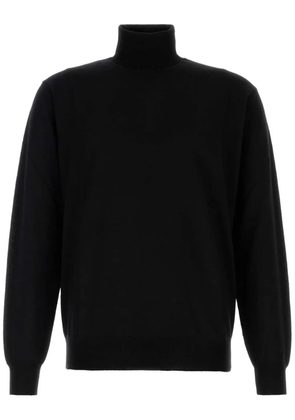 original vintage style Copper wool sweater - Black