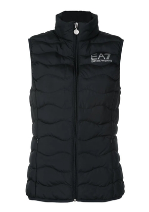 Ea7 Emporio Armani Core padded gilet - Black