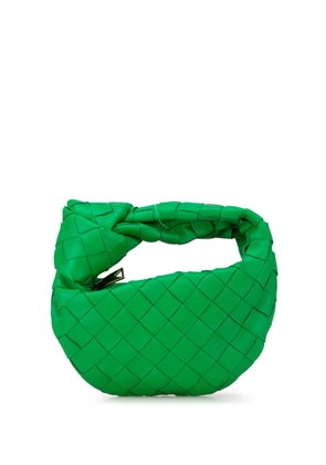 Bottega Veneta Pre-Owned 2020 Candy Nappa Intrecciato Jodie handbag - Green