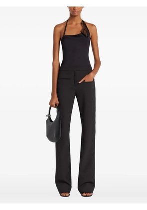 Courrèges lace-trimmed camisole top - Black