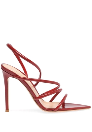 Gianvito Rossi 105mm Ettie sandals - Red