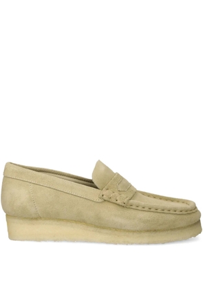 Clarks Originals suede penny loafers - Neutrals