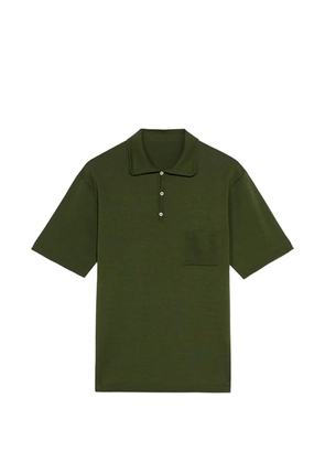 Fortela Chris pocket short-sleeve polo shirt - Green