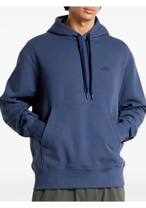 Nike logo hoodie - Blue