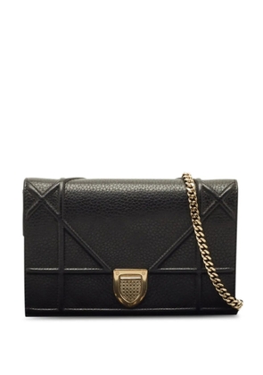 Christian Dior Pre-Owned Diorama leather clutch bag - Black