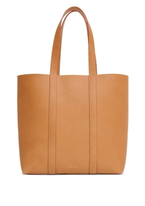 Mansur Gavriel medium N/S tote bag - Brown