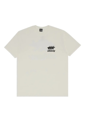 Stüssy Surfwalk pigment dyed T-shirt - Neutrals
