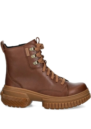 SOREL leather boots - Brown