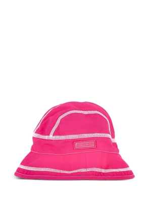 Jacquemus Pre-Owned Le Bob Frescu overlock bucket hat - Pink