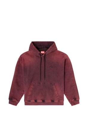 Diesel hooded pocket sweatshirt - Red
