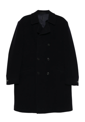 Romeo Gigli Pre-Owned 1990s double-breasted coat - Blue