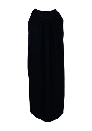 Oscar de la Renta Pre-Owned wool sleeveless dress - Black