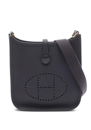 Hermès Pre-Owned 2025 Clemence Evelyne III PM crossbody bag - Blue