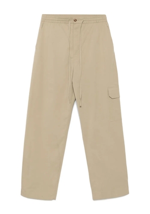 Nanushka straight-leg cargo trousers - Green