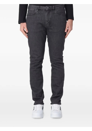 Armani Exchange low-rise jeans - Black