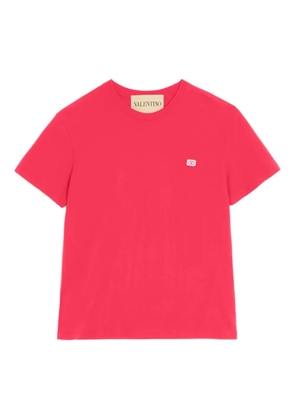 Valentino Garavani VLogo-patch T-shirt - Red