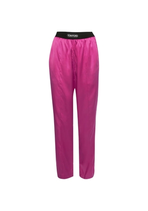 Tom Ford Vintage logo trousers - Pink
