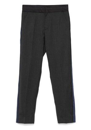Undercover pinstripe trousers - Grey