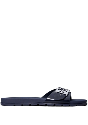 Tory Burch buckle slide - Blue