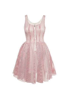 Maje mini sleeveless dress - White