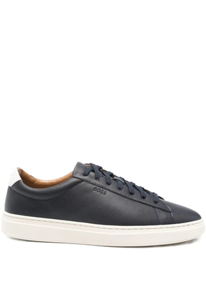 BOSS lace-up sneakers - Blue
