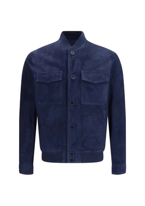 Salvatore Santoro button pockets jacket - Blue