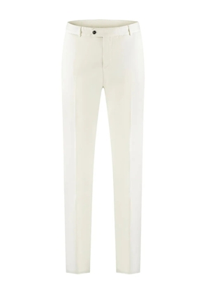 PT Torino pressed-crease trousers - White