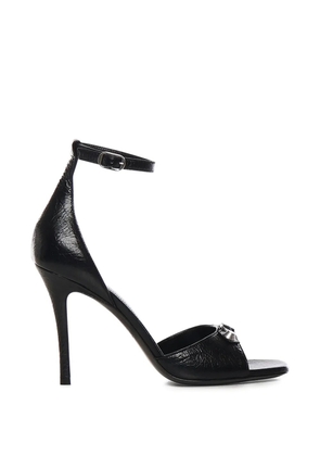 Balenciaga City Uptown ankle-strap sandals - Black