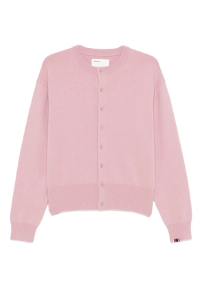extreme cashmere cashmere cardigan - Pink