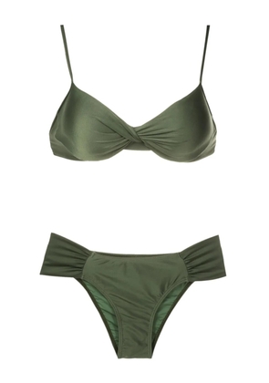 Lygia & Nanny Vitoria bikini set - Green