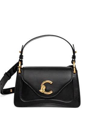 Coccinelle C-Me leather satchel - Black