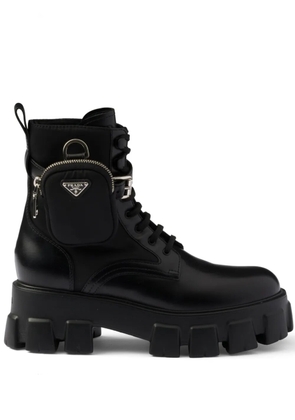 Prada Monolith boots - Black