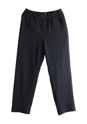 Casey Casey textured trousers - Blue