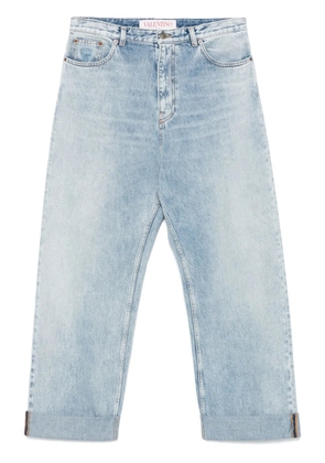 Valentino Garavani wide-leg jeans - Blue