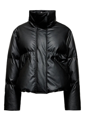 MM6 Maison Margiela high-neck puffer jacket - Black