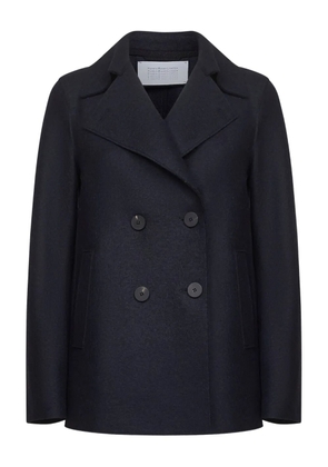 Harris Wharf London double-breasted wool coat - Blue