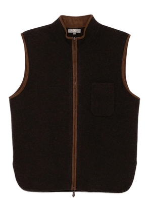 N.Peal Shaftesbury gilet - Brown
