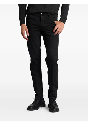 michael coal five-pocket jeans - Black