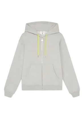 Casablanca drawstring hooded hoodie - Grey