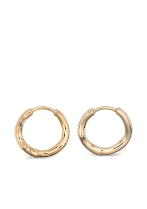 Shaun Leane Rose Thorn mini hoop earrings - Gold
