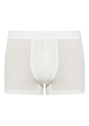 DSQUARED2 logo-waistband boxers - White