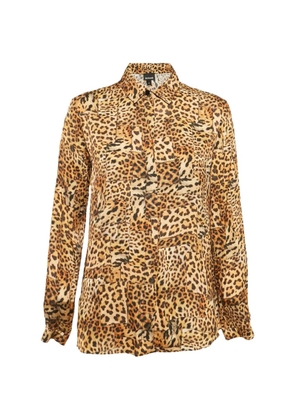 Just Cavalli Vintage leopard-print shirt - Brown