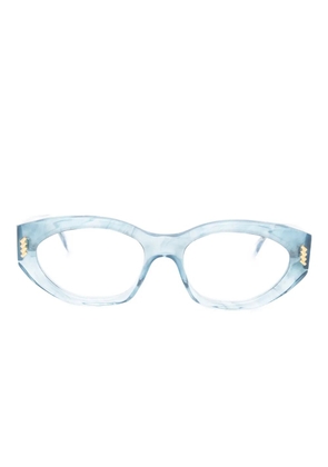 Family Affair Edith cat-eye glasses - Blue