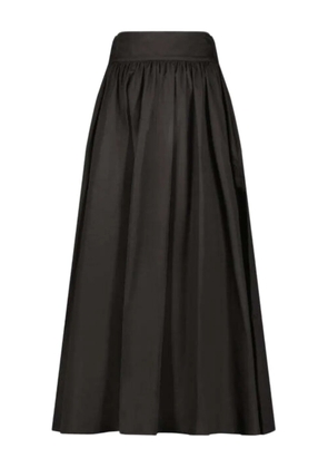 Marcella Raven elasticated-waistband maxi skirt - Black