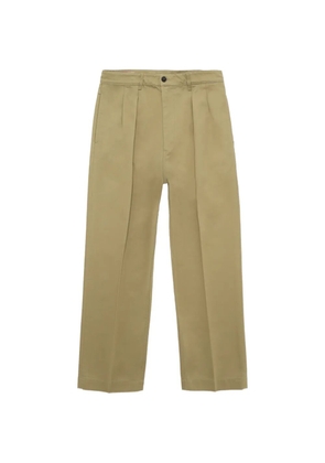 Fortela New York double pleated trousers - Neutrals